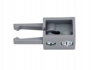 Pozycjoner stoper ogranicznik blokada wysuwu do drzwi przesuwnych