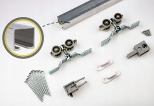 System do drzwi przesuwnych 100kg EMU kpl. 180cm