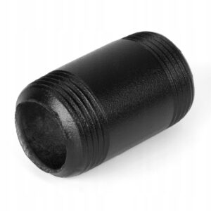 Rura 4cm Loft Industrial 3/4" czarny mat