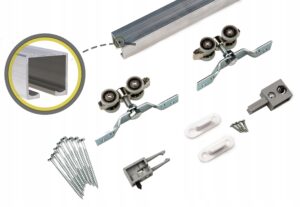 System do drzwi przesuwnych 100kg EMU kpl. 250cm