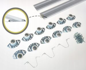 system do drzwi przesuwnych w szafach Atu V 2000/3