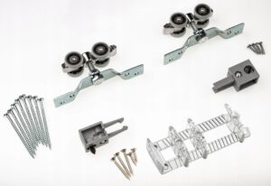 Komplet wózków dodatkowe skrzydło EMU