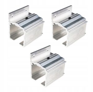 Klamra ścienna do prowadnicy Heavy 3szt