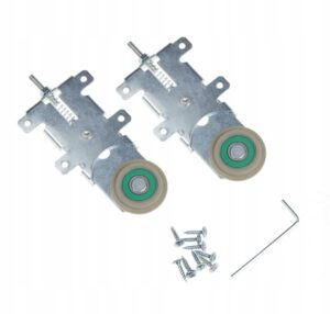 kółka rolki wózki 2x WD18V HI-TEC Sevroll