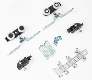 Komplet wózków na dodatkowe skrzydło Heavy 120kg