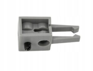 Pozycjoner stoper ogranicznik blokada wysuwu do drzwi przesuwnych