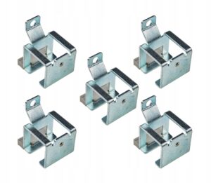 Klamra ścienna z dystansem do systemu EMU 5szt