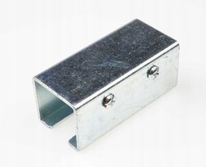 Klamra łącząca prowadnice do systemu EMU