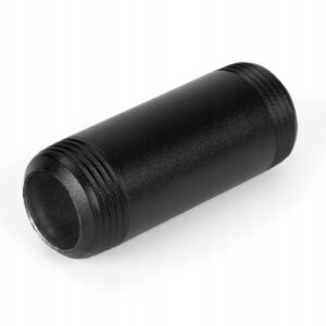 Rura 6cm Loft Industrial 3/4" czarny mat