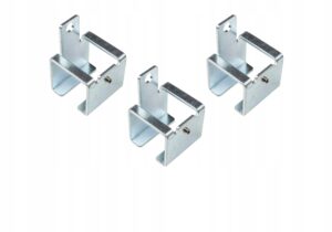 Klamra ścienna bez dystansu EMU 3szt