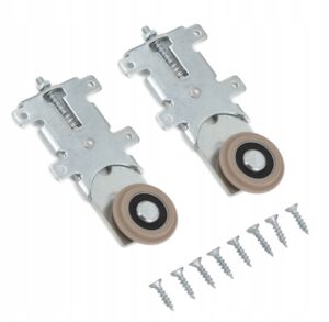 kółka rolki wózki dolne do szafy szafki drzwi przesuwnych 2szt WD 18 V