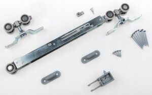 Komplet wózków dodatkowe skrzydło IRON + DOMYKACZ