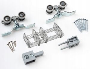 Komplet wózków dodatkowe skrzydło IRON