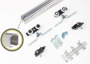 System przesuwny do drzwi Heavy 120kg 1,5m