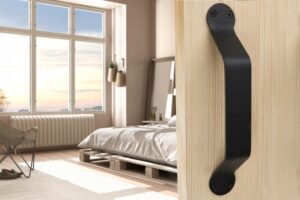 UCHWYT POCHWYT TRAPEZOWY DRZWI PRZESUWNYCH LOFT