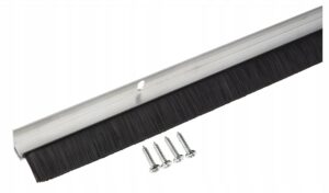 szczotka listwa uszczelniająca 14mm profil kątowy 1m uszczelka szczotkowa