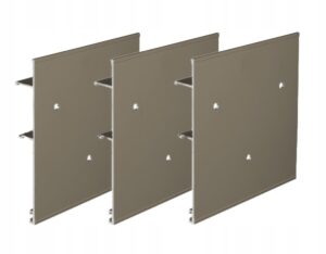 uchwyt mocujący maskownicy drewnianej do systemu Heavy / IRON ściana 3 szt