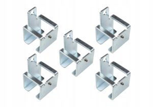 Klamra ścienna bez dystansu EMU 5szt