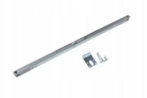 Domykacz ZOL środkowy do drzwi przesuwnych w szafach z prowadnicą górną