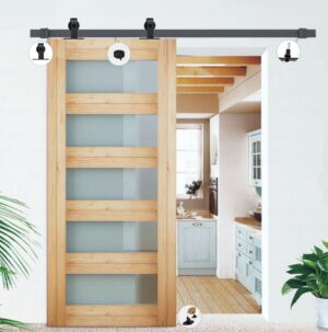 SYSTEM PRZESUWNY DRZWI PRZEJŚCIOWYCH LOFT L BARN