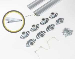 system do drzwi przesuwnych w szafach Atu V 3000