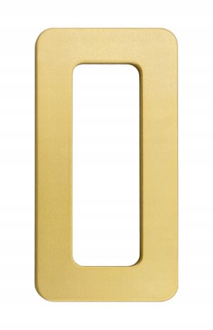 Naklejany uchwyt do drzwi przesuwnych ZŁOTY