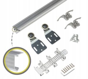 System przesuwny SOL 1800 do drzwi z płyty do 90cm