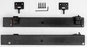 DOMYKACZ KPL 2SZT DO DRZWI PRZESUWNYCH TYPU LOFT