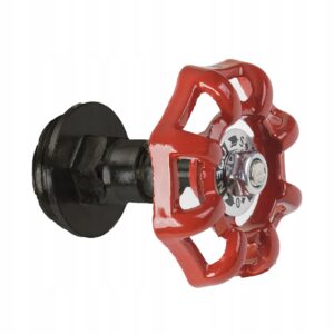 Pokrętło zaworu Loft Industrial 3/4'' czarny mat