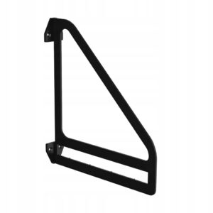 wspornik półki Loft IR 23x26 industrial czarny mat