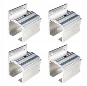 Klamra ścienna do prowadnicy Heavy 4szt