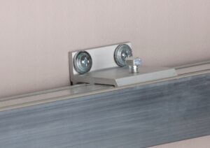 Klamry ścienne 45mm systemu HERKULES 5szt + kołki