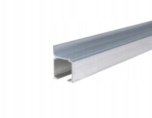 Prowadnica aluminiowa ścienna 180cm do systemu Iron