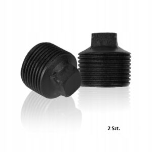 Korek 2szt Loft Industrial 3/4" czarny mat