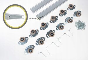 System przesuwny do szaf ATU TWIN SPRING 300cm /3D